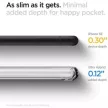 Spigen Ultra Hybrid Crystal iPhone 7/8/SE (2020) hátlap, tok, átlátszó