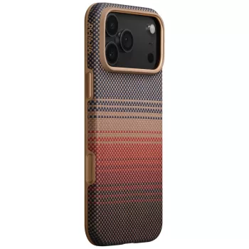   PITAKA Aramid UltraGuard Moonrise MagSafe iPhone 17 Pro Max tok, sunset