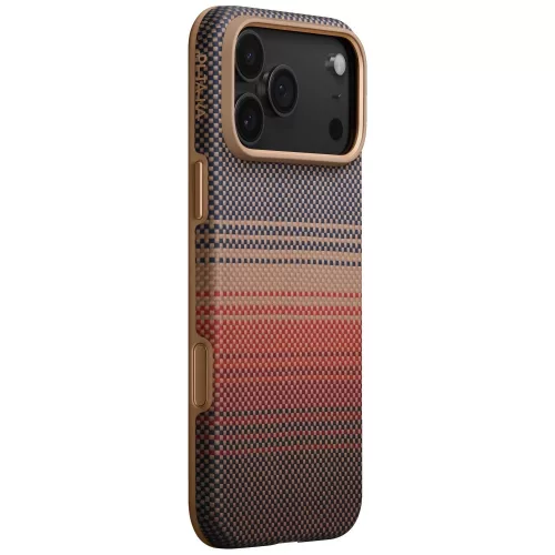 PITAKA Aramid UltraGuard Moonrise MagSafe iPhone 17 Pro Max tok, sunset