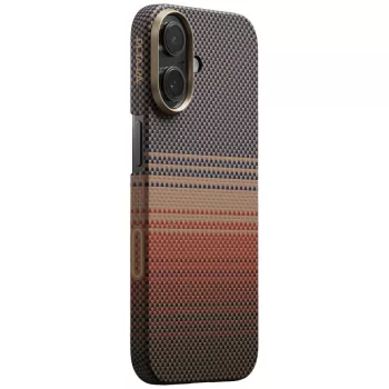 PITAKA Ultra-Slim Moonrise MagSafe iPhone 17 tok, sunset