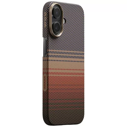 PITAKA Ultra-Slim Moonrise MagSafe iPhone 17 tok, sunset