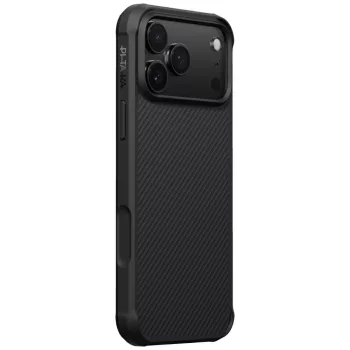 PITAKA Aramid ProGuard iPhone 17 Pro tok, fekete
