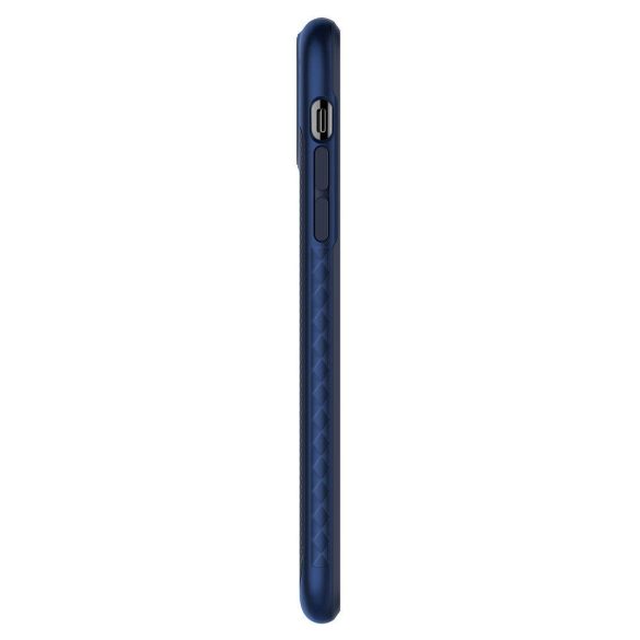 Spigen Hybrid NX iPhone 11 Pro Max hátlap, tok, sötétkék