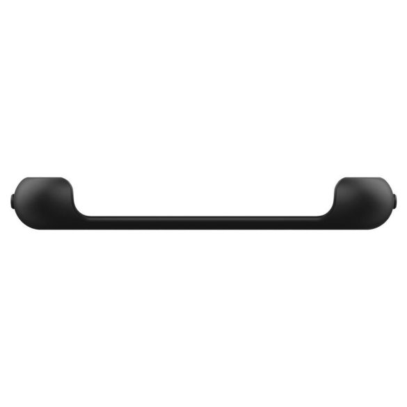 Spigen Silicone Fit iPhone 11 Pro Max hátlap, tok, fekete