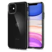 Spigen Ultra Hybrid iPhone 11 Crystal Clear tok, átlátszó