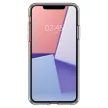 Spigen Ultra Hybrid iPhone 11 Crystal Clear tok, átlátszó