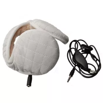   CYOO Stereo Headset, fülhallgató fülmelegítővel, 3,5mm jack, fehér