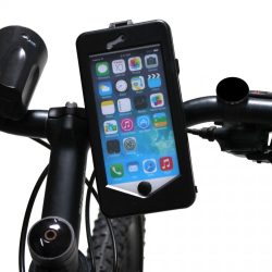 CYOO iPhone 6/6S Vízálló biciklis tartó, fekete