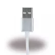 Cyoo USB lightning mágneses kábel iPhone 5/5S/SE/6/6S/7, 1m, ezüst