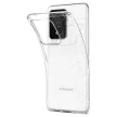Spigen Liquid Crystal Glitter Samsung Galaxy S20 Ultra hátlap, tok, átlátszó