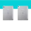 Tech-Protect Smartcase Pen iPad Pro 12.9" (2018/2020) oldalra nyíló okos tok, fekete