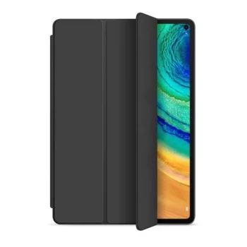   Tech-Protect Smartcase Huawei Mediapad Pro 10.8" oldalra nyíló okos tok, fekete
