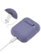 Tech-Protect Icon Apple Airpods szilikon tok, zöld