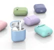 Tech-Protect Icon Apple Airpods szilikon tok, rózsaszín