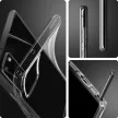 Spigen Liquid Crystal Samsung Galaxy Note 20 hátlap, tok, átlátszó