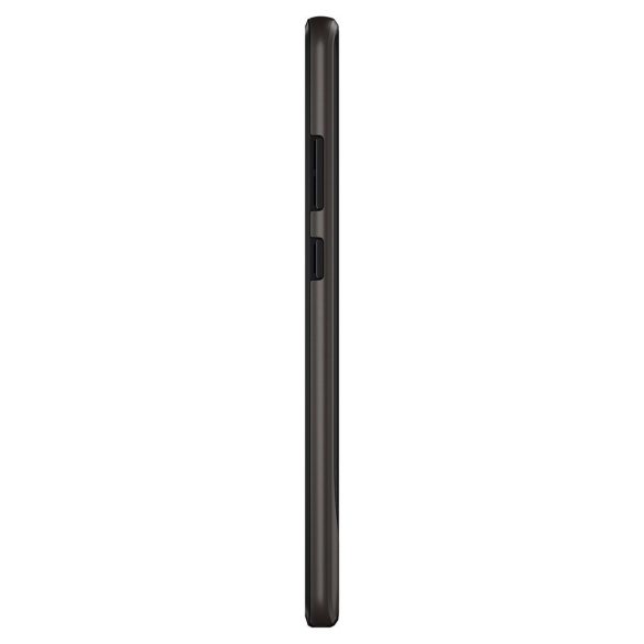 Spigen Neo Hybrid Samsung Galaxy Note 20 hátlap, tok, fegyver szürke