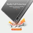 Dux Ducis Domo Series Samsung Galaxy Tab S7 Plus 12.4" T970/T976 oldalra nyíló smart tok, fekete