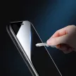 Hofi Ultraflex Glass Samsung Galaxy M31S kijelzővédő edzett üvegfólia (tempered glass) 7H keménységű, fekete