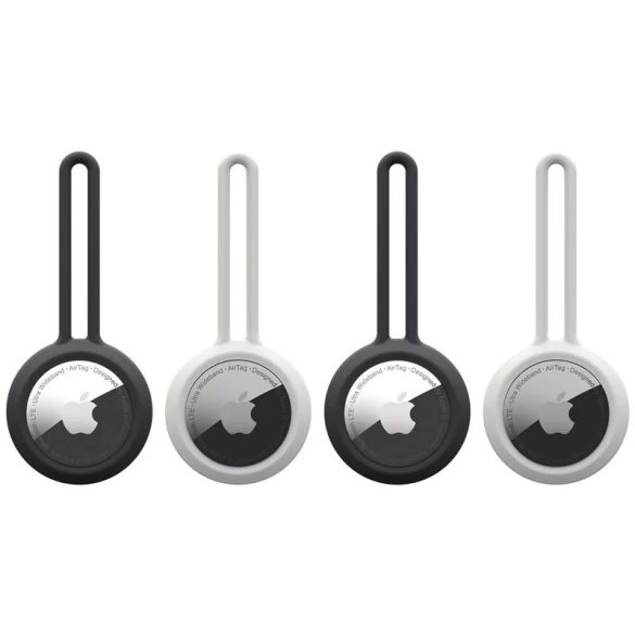 UAG Dot Loop 4db Apple AirTag tok, fekete-fehér