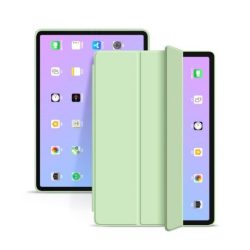  Tech-Protect Smartcase iPad Air 4 (2020) oldalra nyíló okos tok, világos zöld