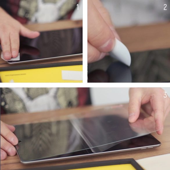 Wozinsky iPad Pro 11 (2024) edzett üvegfólia (tempered glass) 9H keménységű, átlátszó