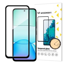   Wozinsky Xiaomi Redmi 13 5D Full Glue, teljes kijelzős edzett üvegfólia (tempered glass) 9H keménységű, fekete