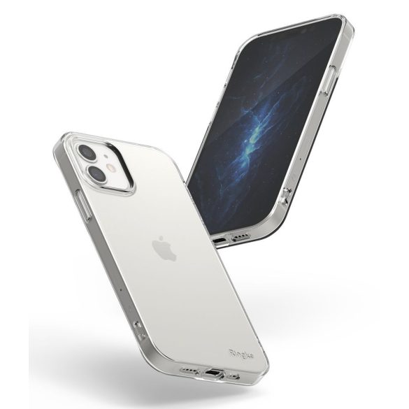 Ringke Air Ultra-Thin Cover Gel Case iPhone 12 Mini hátlap, tok, átlátszó