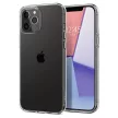 Spigen Liquid Crystal iPhone 12 Pro Max hátlap, tok, átlátszó