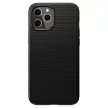 Spigen Liquid Air iPhone 12/12 Pro hátlap, tok, matt fekete