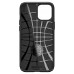 Spigen Liquid Air iPhone 12/12 Pro hátlap, tok, matt fekete