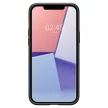 Spigen Liquid Air iPhone 12/12 Pro hátlap, tok, matt fekete