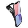 Spigen Liquid Air iPhone 12/12 Pro hátlap, tok, matt fekete