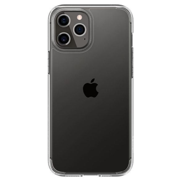 Spigen Ultra Hybrid Crystal iPhone 12/12 Pro hátlap, tok, átlátszó