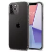 Spigen Ultra Hybrid Crystal iPhone 12/12 Pro hátlap, tok, átlátszó