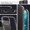 Spigen Ultra Hybrid Crystal iPhone 12/12 Pro hátlap, tok, átlátszó
