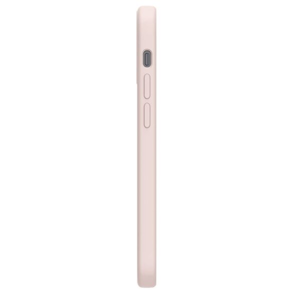 Spigen Cyrill Silicone Silicone iPhone 12 Mini hátlap, tok, rózsaszín