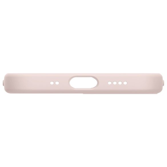 Spigen Cyrill Silicone Silicone iPhone 12 Mini hátlap, tok, rózsaszín