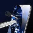 Hofi Glass Pro+ iPhone 12 Mini Full Glue kijelzővédő edzett üvegfólia (tempered glass) 9H keménységű, fekete
