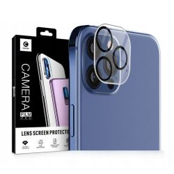   Mocolo TG+ iPhone 12 Pro kameravédő üvegfólia (tempered glass), átlátszó