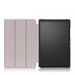 Tech-Protect Smartcase Samsung Galaxy Tab A7 10.4 (2020) T500/T505 oldalra nyíló okos tok, fekete