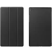 Tech-Protect Smartcase Samsung Galaxy Tab A7 10.4 (2020) T500/T505 oldalra nyíló okos tok, fekete