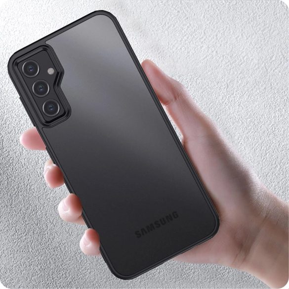 Tech-Protect MagMat Samsung Galaxy A25 5G matt hátlap, tok, fekete