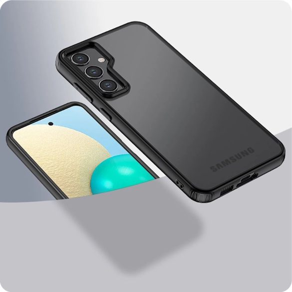 Tech-Protect MagMat Samsung Galaxy A25 5G matt hátlap, tok, fekete