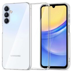   Tech-Protect Flexair Samsung Galaxy A25 5G szilikon hátlap, tok, átlátszó