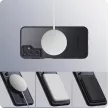 Tech-Protect MagMat Magsafe Samsung Galaxy A55 5G Magsafe kompatibilis, matt hátlap, tok, fekete