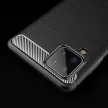 Tech-Protect Carbon Flexible Samsung Galaxy A12 hátlap, tok, fekete