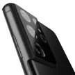 Spigen Samsung Galaxy S21 Ultra kameravédő üvegkeret (tempered glass), fekete