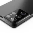 Spigen Samsung Galaxy S21 Ultra kameravédő üvegkeret (tempered glass), fekete