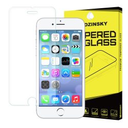  Wozinsky iPhone 6/6S/7/8/SE (2020) premium kijelzővédő edzett üvegfólia (tempered glass) 9H keménységű (nem teljes kijelzős 2D sík üvegfólia), átlátszó