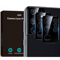   ESR 2db Samsung Galaxy S21 Ultra kameravédő fólia , átlátszó